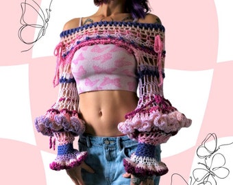 Crochet Shrug Pattern