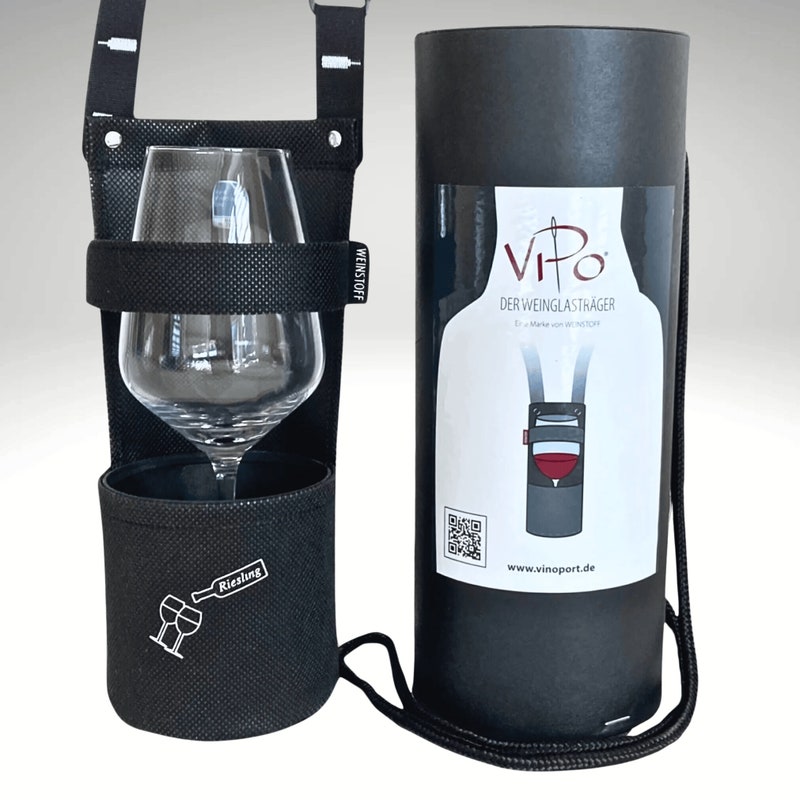 Weinglas Tasche Zum Umhangen