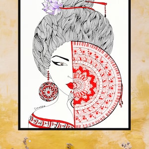 Mandala Art & Japanese Fusion_Things that Are Global
