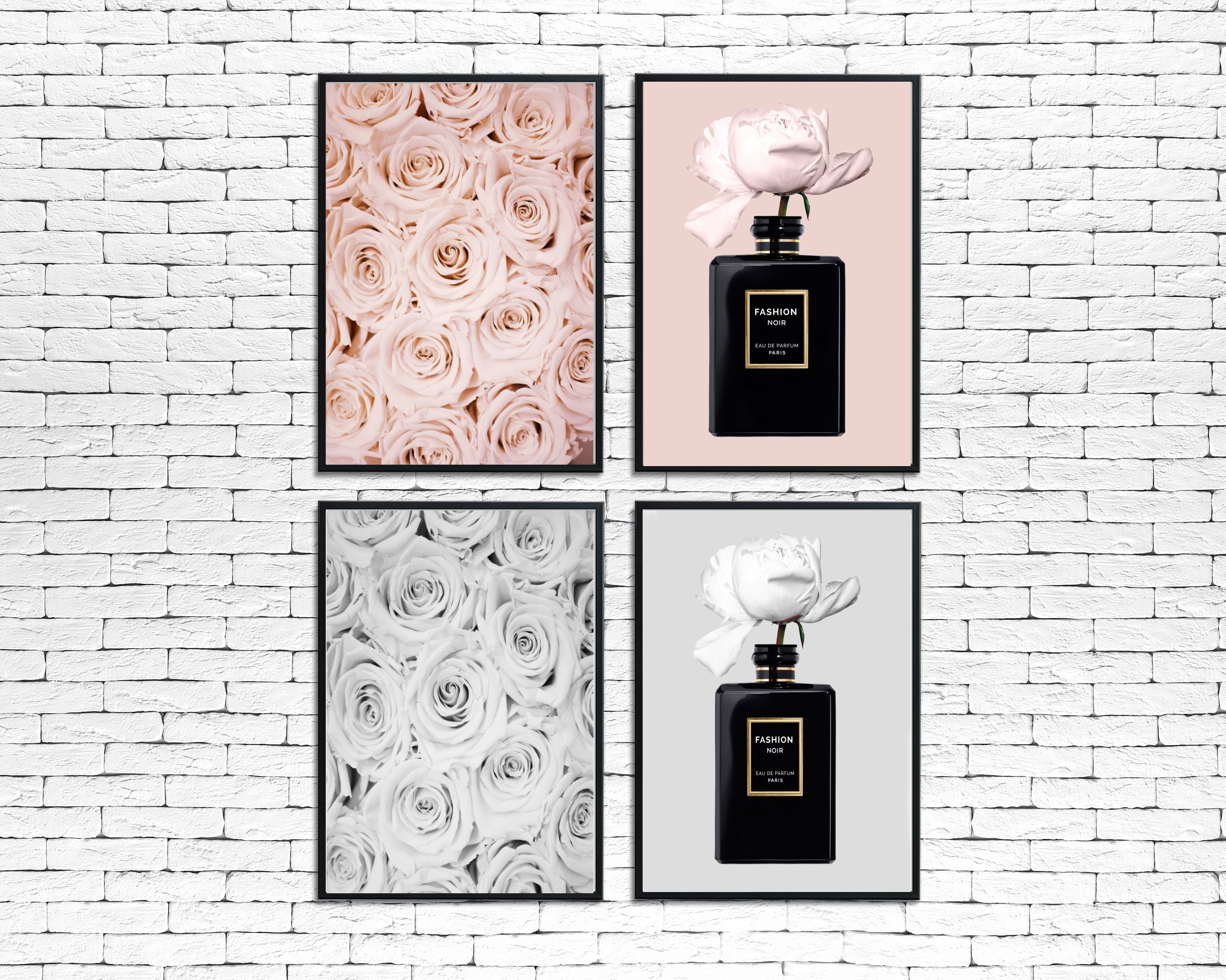Flower perfume print - Etsy.de