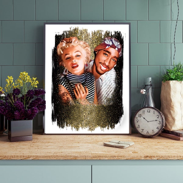 Marilyn Monroe Bed Poster - Etsy