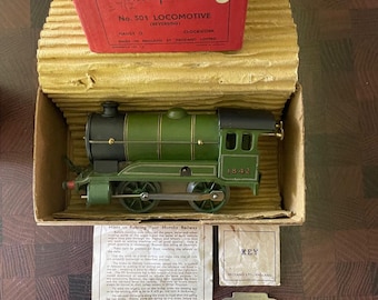Lot De Trains Et Accessoires Hornby JEP - Échelle 0 - Occasion