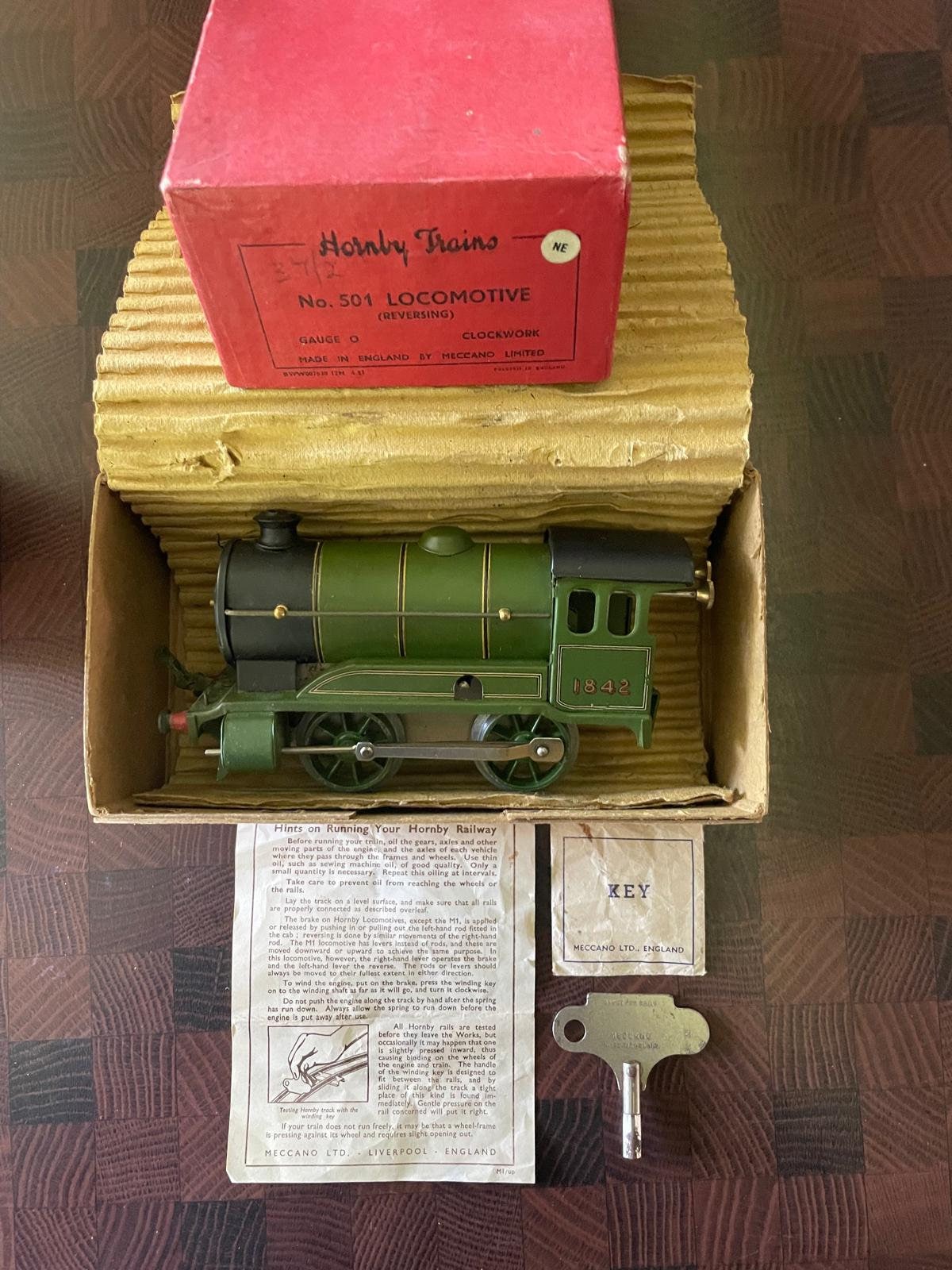 Tunnel train LR Hornby Meccano Échelle O - Modélisme