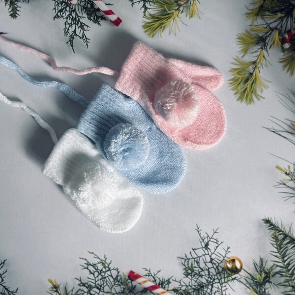 Mittens on a String Etsy UK