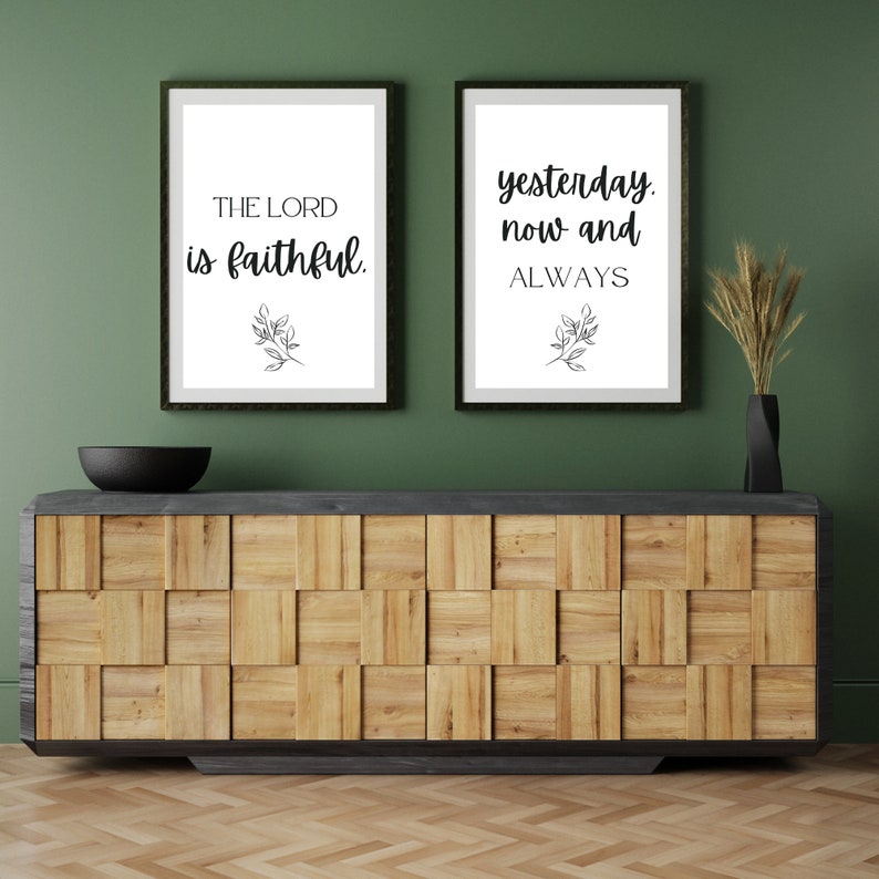 Biblical Printable Biblical Wall Art Printable Biblical Printable Wall ...