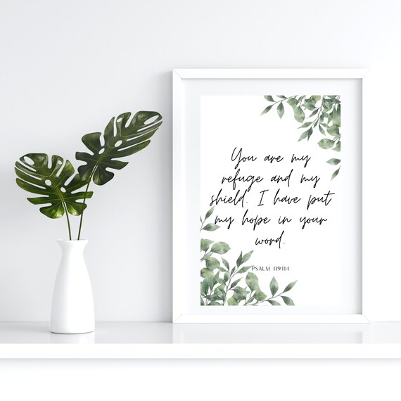 My Refuge My Shield {Poster} My Refuge My Shield {Poster}