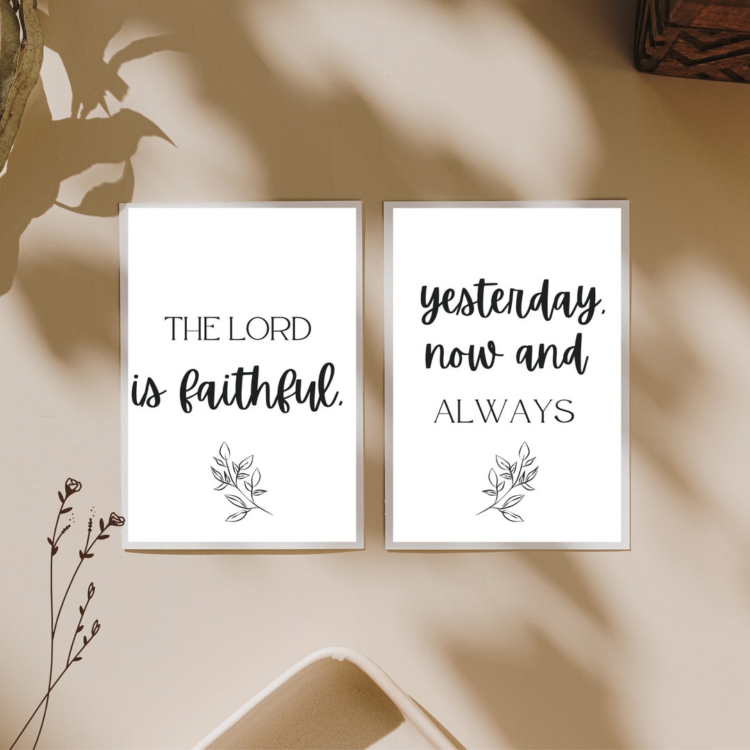 Biblical Printable Biblical Wall Art Printable Biblical Printable Wall ...