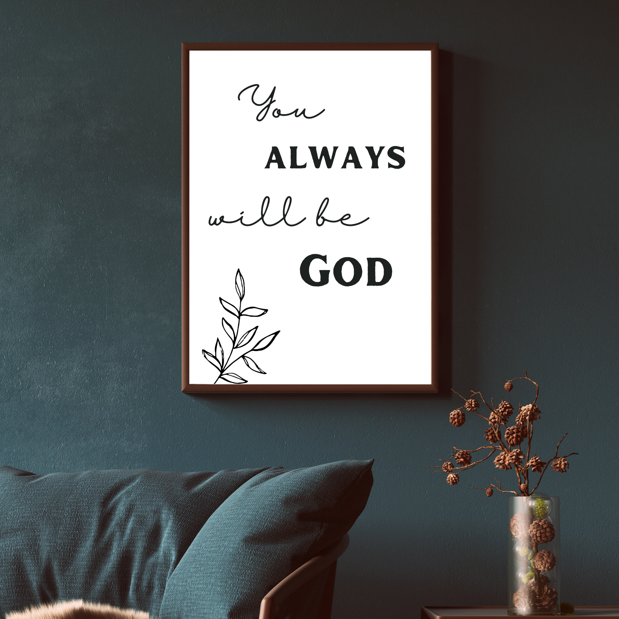 Biblical Printable Biblical Wall Art Printable Biblical Etsy