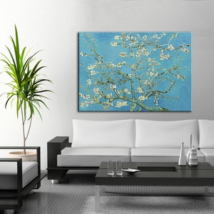 Vincent Van Gogh Almond Blossom Canvas Wall Art
