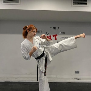 Unisex Kyokushin Karate Clothes, Fight Clothes, Karate Clothes, Japanese Karate Clothes