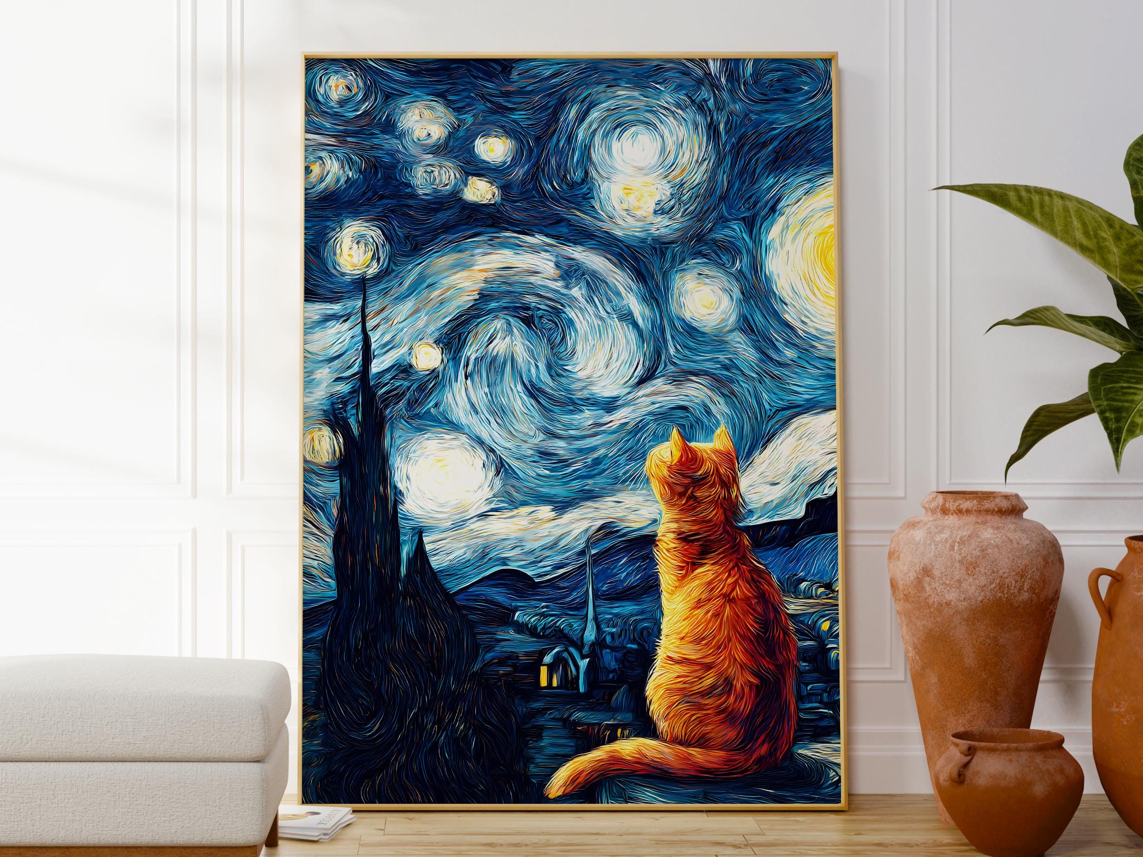 Sterrennacht Vincent van Gogh replica | Van Gogh Studio