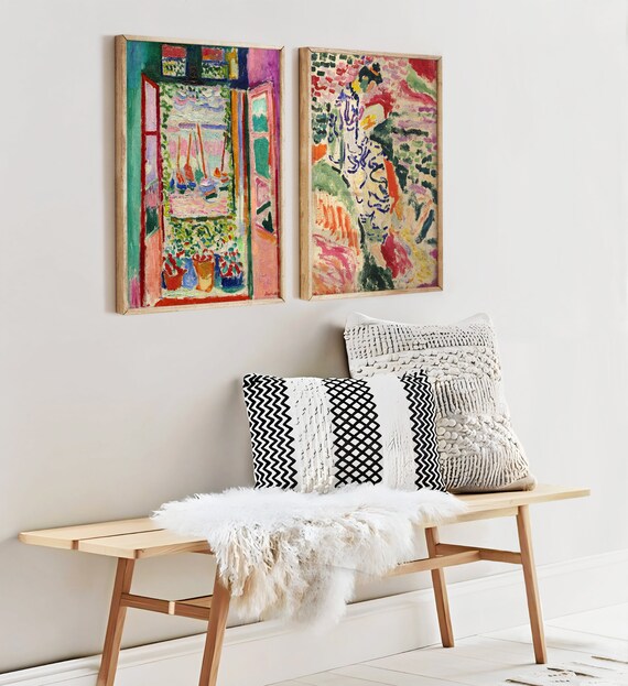 専用** A1 モダンアートポスター 印象派 2枚セットポスターのみ 専用