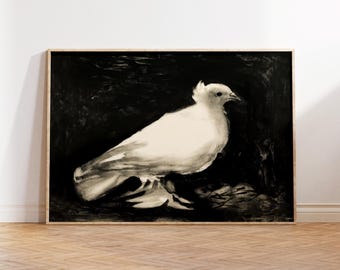 パブロ・ピカソ | 平和の鳩 リトグラフ | 限定版 | サイン＆ナンバー