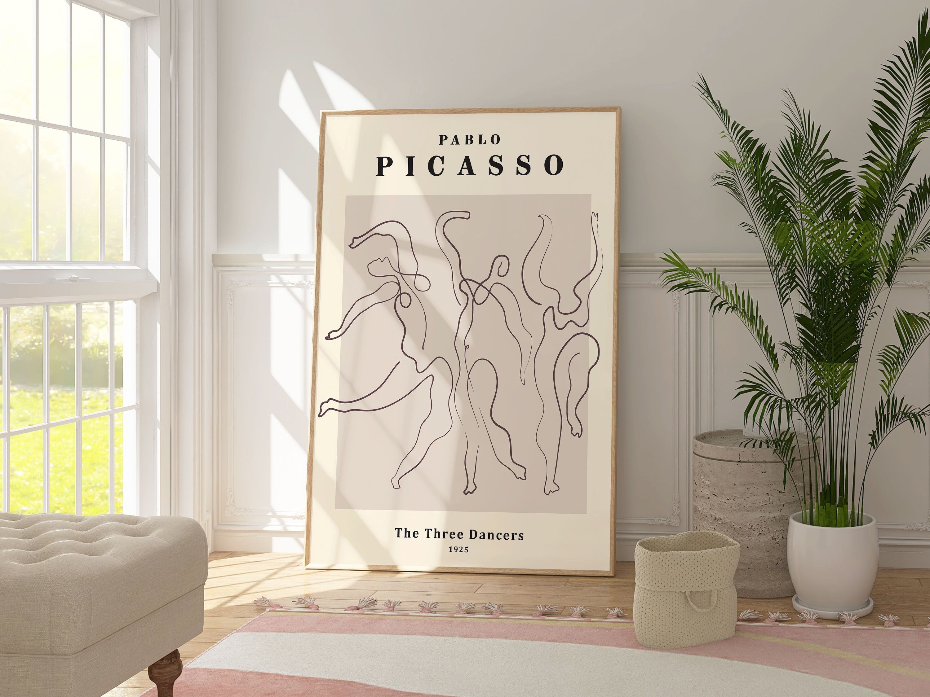 Three graces picasso - Etsy Polska