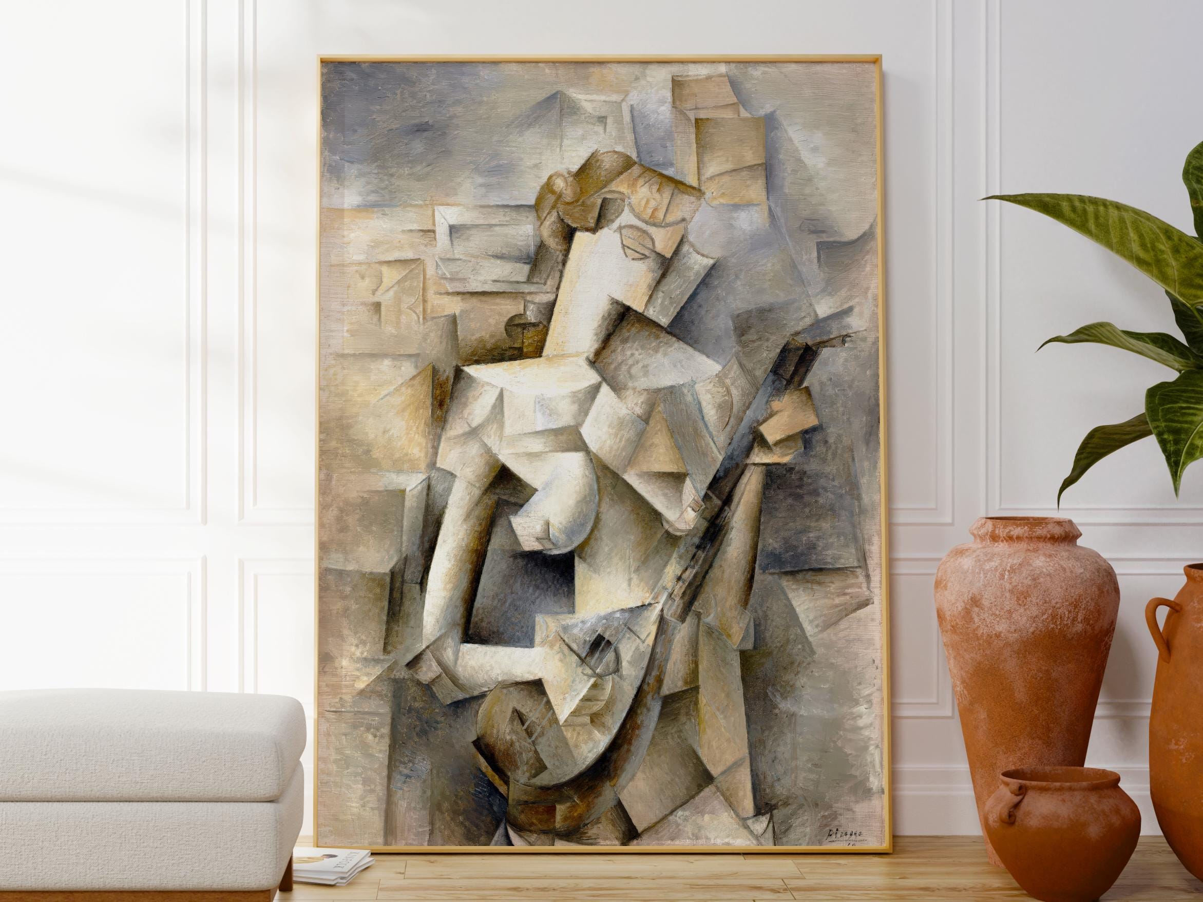 Picasso girl mandolin - Etsy 日本
