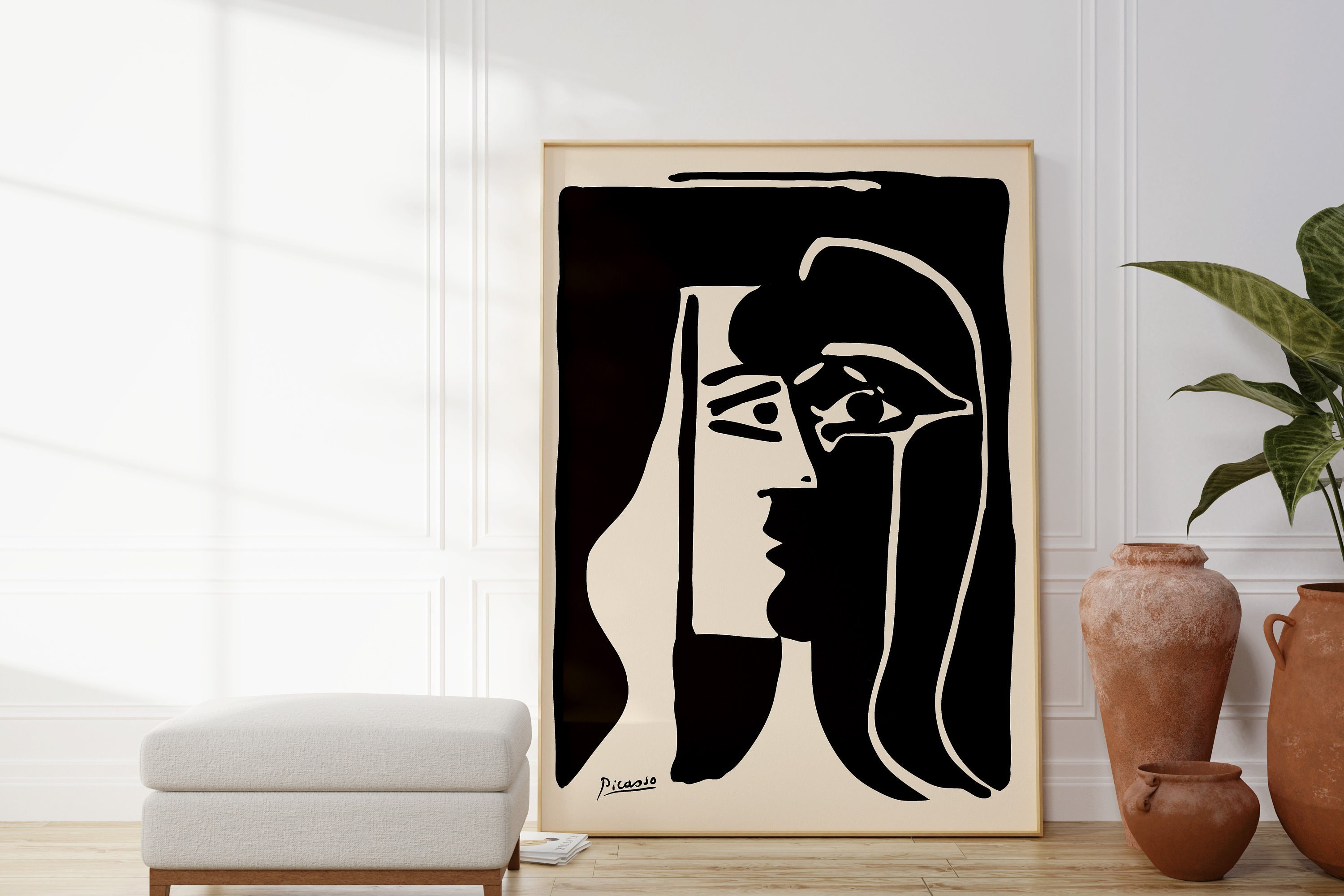 Picasso the kiss - Etsy 日本