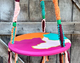 Pretty Bird Abstract Hanger Plate