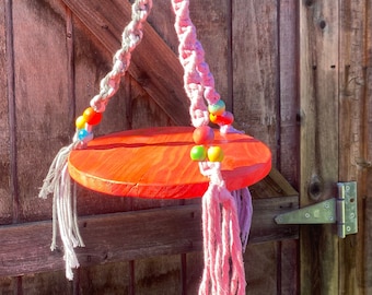 Coral Stained Hanger Plate