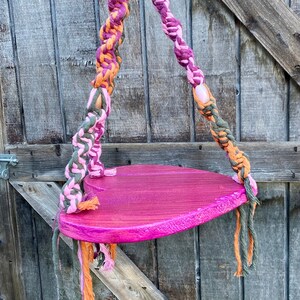 Glittery Pink Hanger Plate