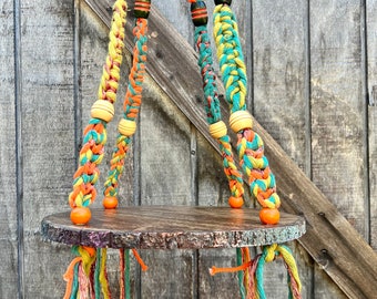 Neon Desert Hanger Plate