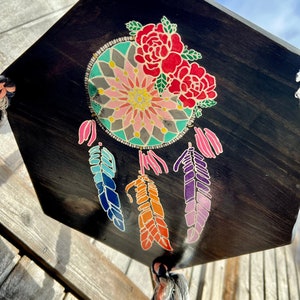 Hexagon Dreamcatcher Hanger Plate