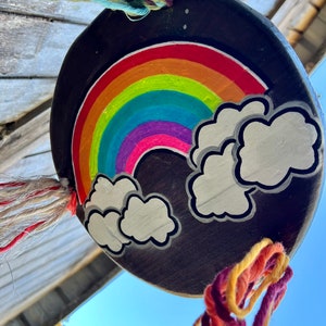 Rainbow Hanger Plate