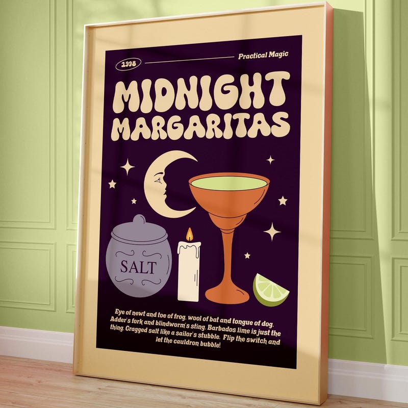 Practical Magic Sign - Etsy