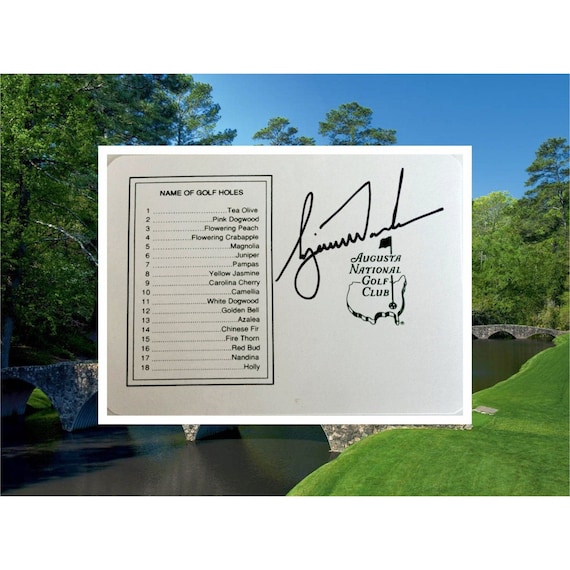 Tiger Woods Masters 2025 Scorecard Ellen Stormy