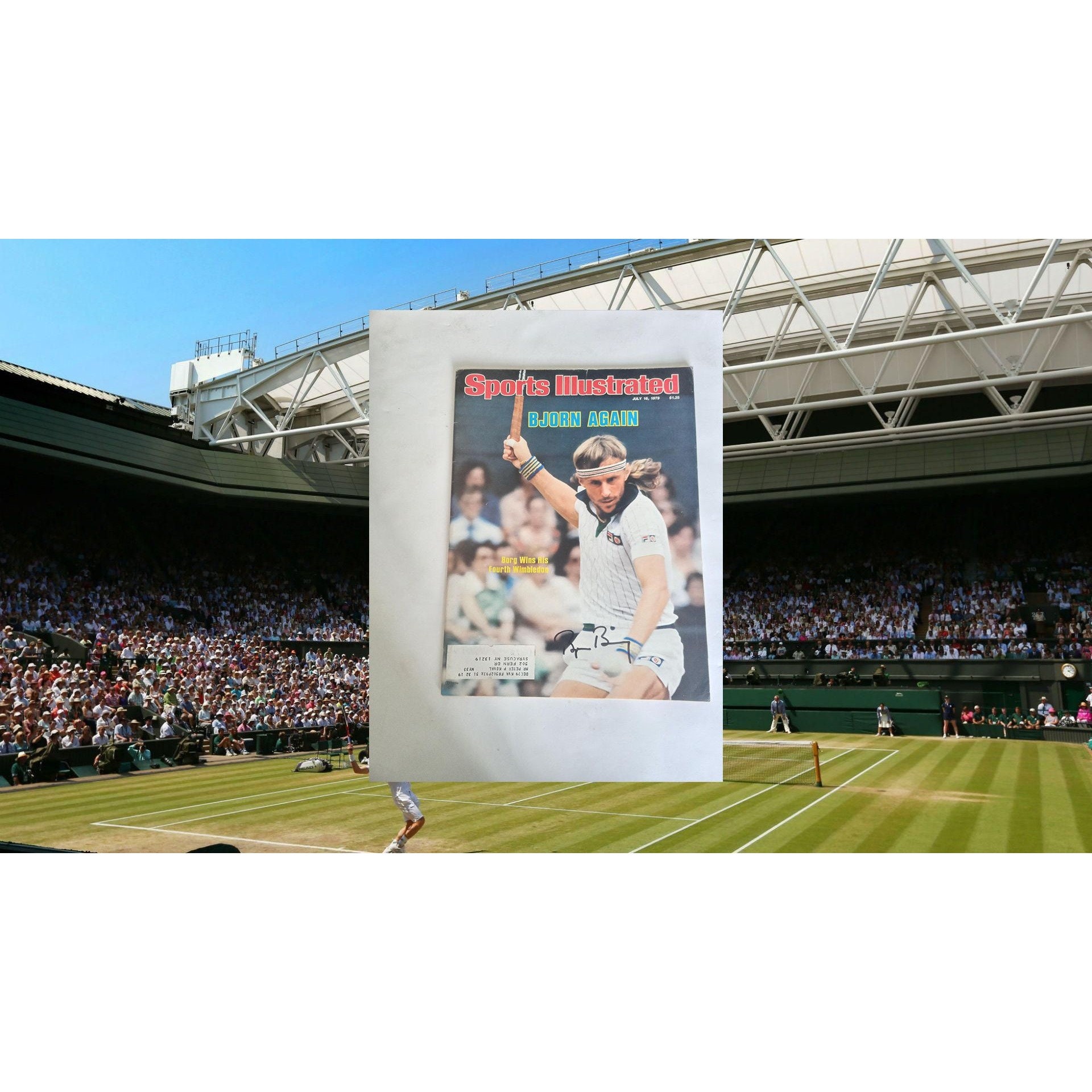 Bjorn Borg tenis 1979 original de tenis Sports Etsy España