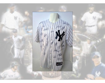 white derek jeter jersey