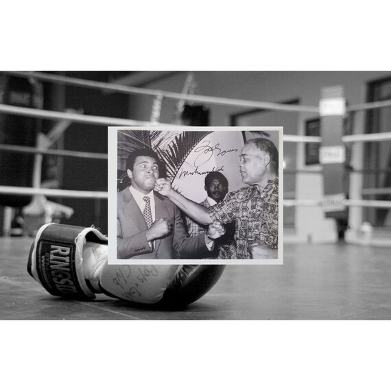 Muhammad Ali and Joe Lewis 8x10 Photo Signed - Etsy