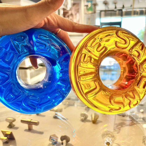 Jumbo Resin Life Savers