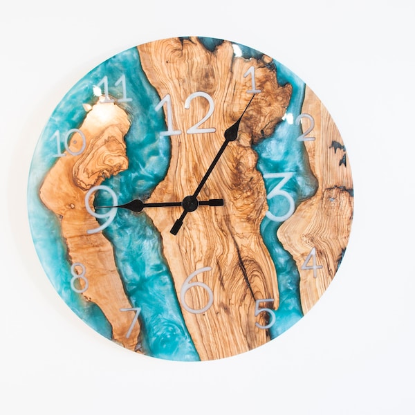Wood Wall Clock Etsy Canada