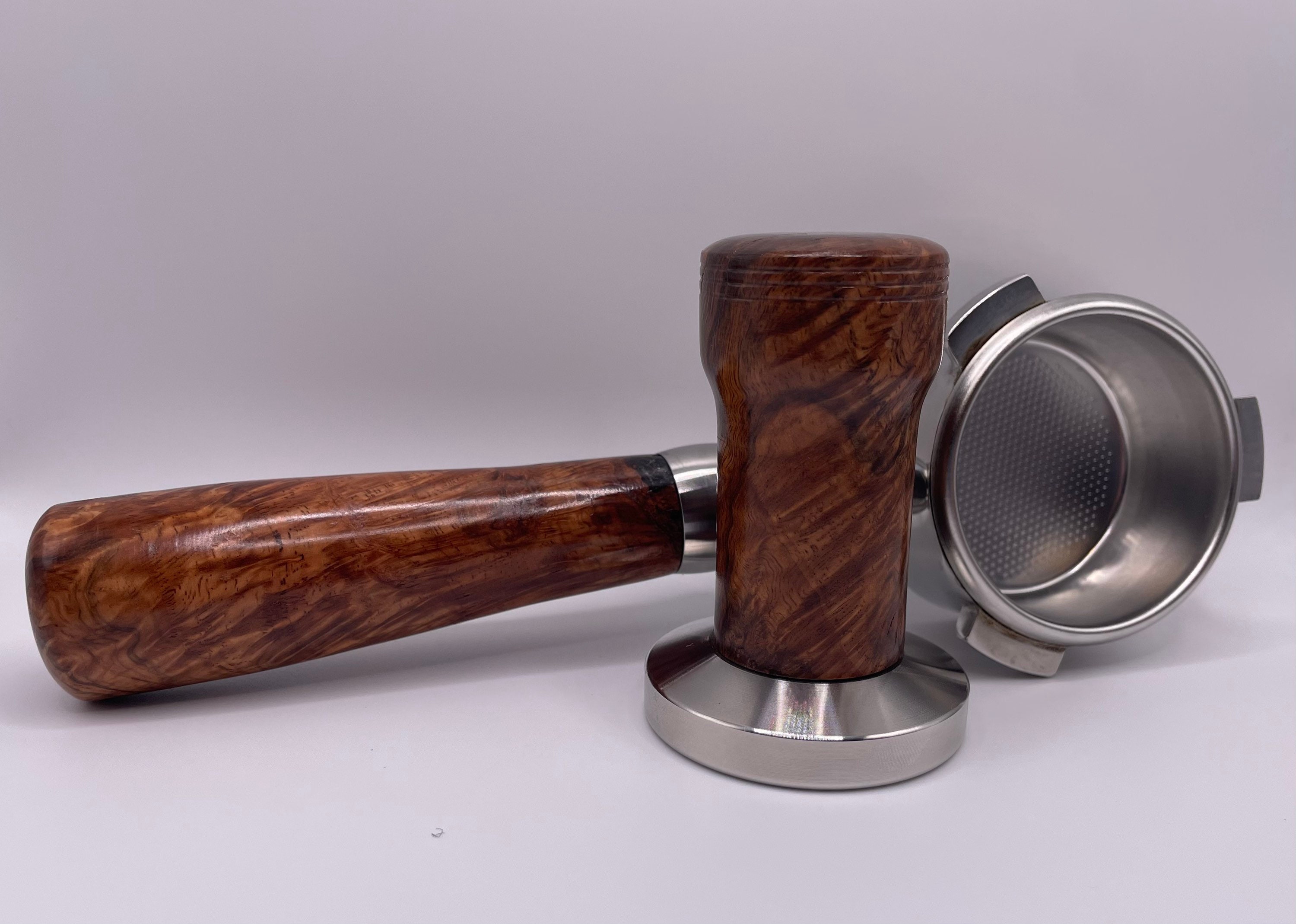 Custom Espresso Tamper and Portafilter Etsy