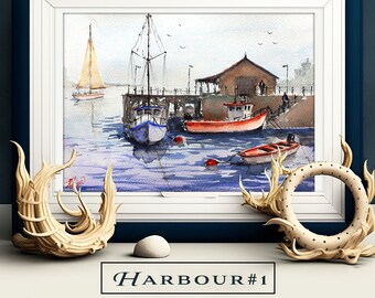 Habour # 1  -  PRINT