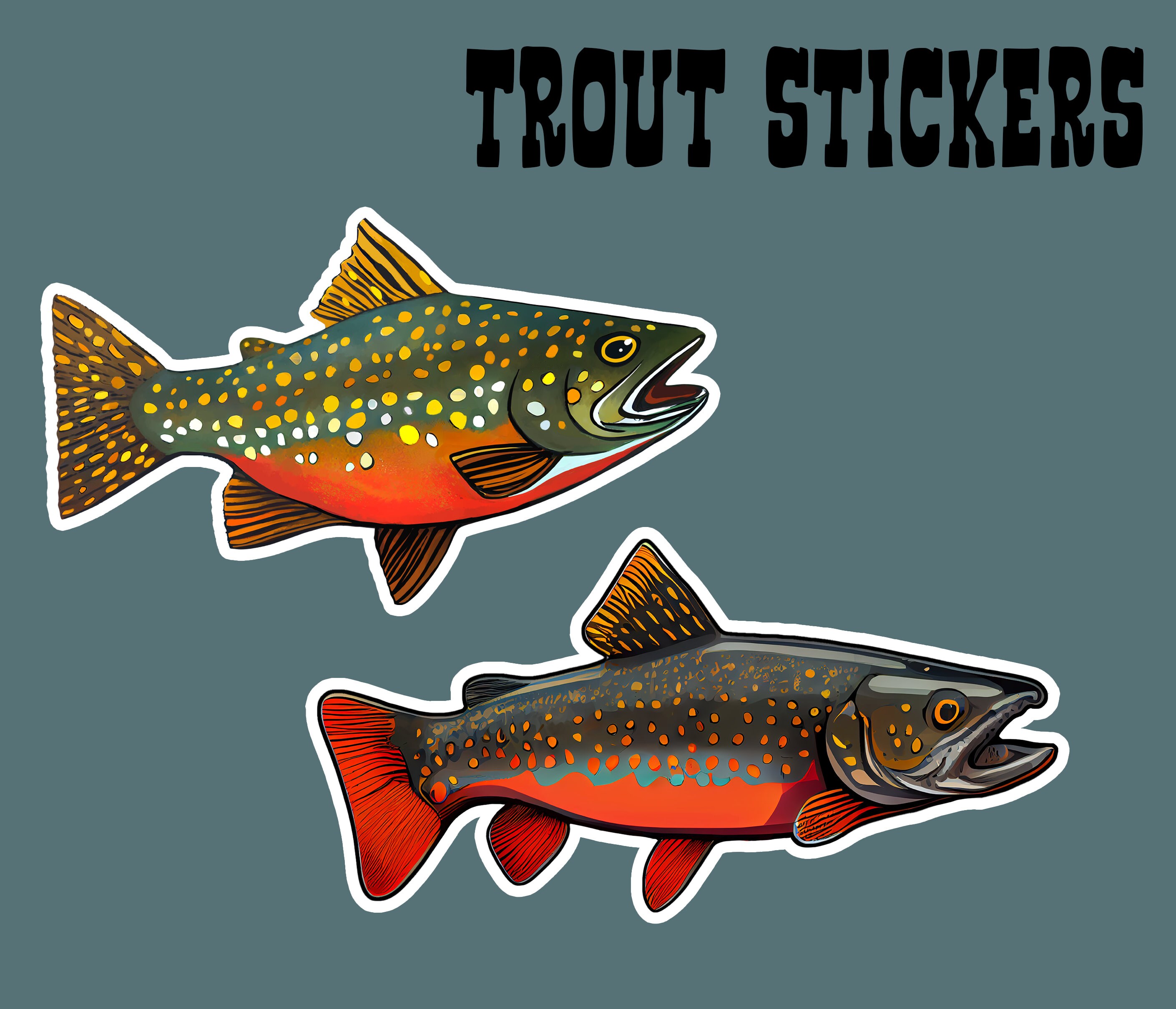 Trout Decal -  Canada