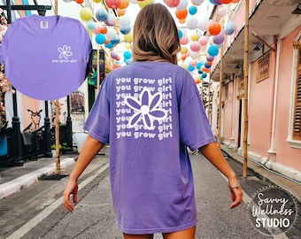 Have A Good Day Shirt, Comfort Colors, Oversized Trendy Tee, Preppy Aesthetic, Best Gifts for Her, Inspirational Quotes