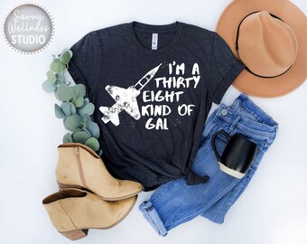 T-38 Talon Shirt, T-38 Spouse Shirt, T-38 Girlfriend Gift, Instructor Pilot Wife Shirt, Air Force Wife Shirt, Female Pilot Shirt