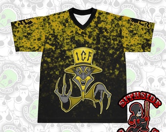 The RingMaster (SithSide Remake) Football Jersey (AOP) - Insane Clown Posse