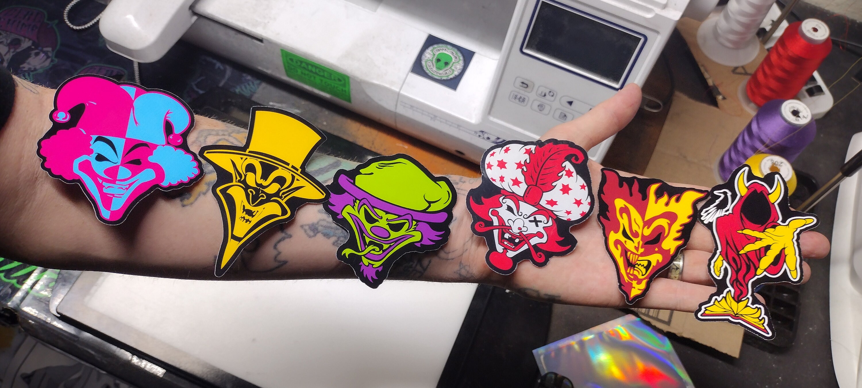 Icp Joker Card Tattoo