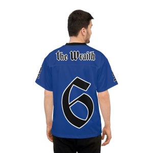 Violent J Wraith (sithside Remake) Football Jersey (AOP) - Insane Clown ...