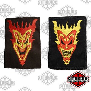 Insane Clown Posse - X2 Jeckel bros 3 3/4" Patch ICP NOVO (costurar ou passar a ferro)