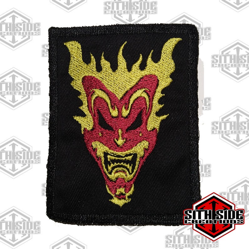 Insane Clown Posse 6 Jokers Cards 7 Patches 3 3/4 Etsy