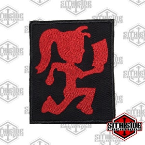 Insane Clown Posse - Hatchet girl 3 3/4" Patch ICP NOVO (costurar ou passar a ferro)