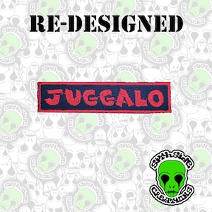 Insane Clown Posse - Juggalo Patch ICP NOVO (costurar)