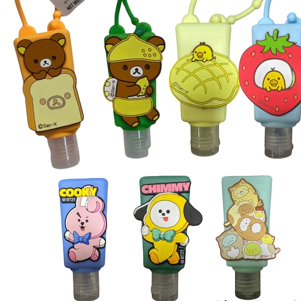 Hand Sanitzer Holder Etsy