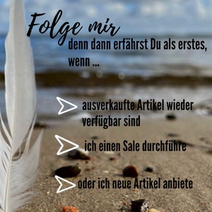 Holzschild mit Spruch Am Strand Zuhause Wanddeko maritim Meer Sprüche