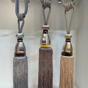 Modern Curtain Tassels