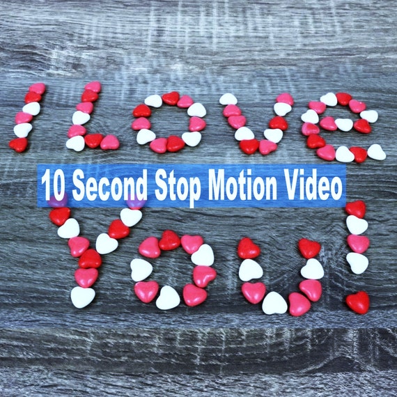 Heart Candy I Love You Stop Motion Animation Valentine's - Etsy Heart Candy I Love You Stop Motion Animation Valentine's - Etsy