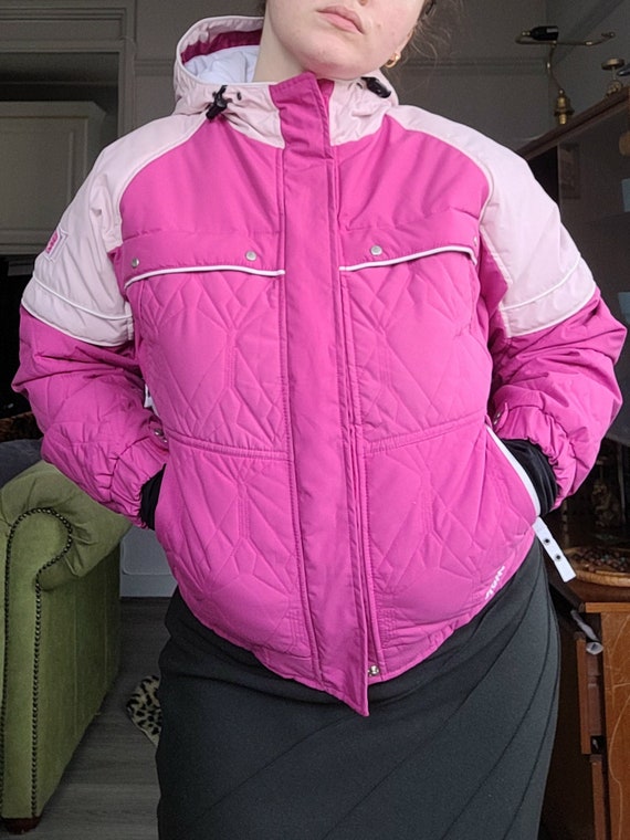 Pink Ski/Snowboarding Jacket from Section Division